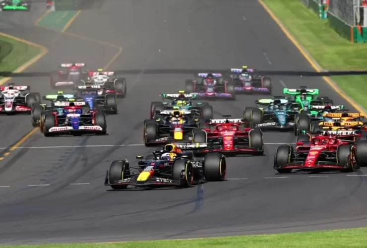 F1 Calendar