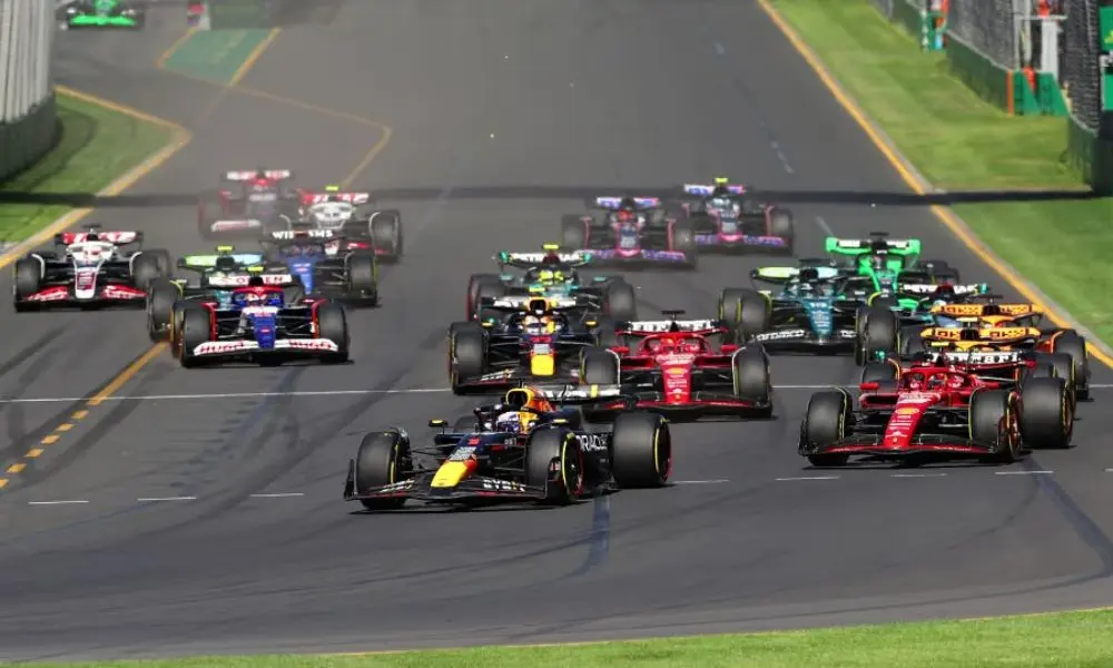 F1 Calendar